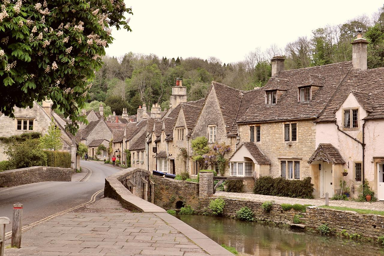 Image of a quaint uk village